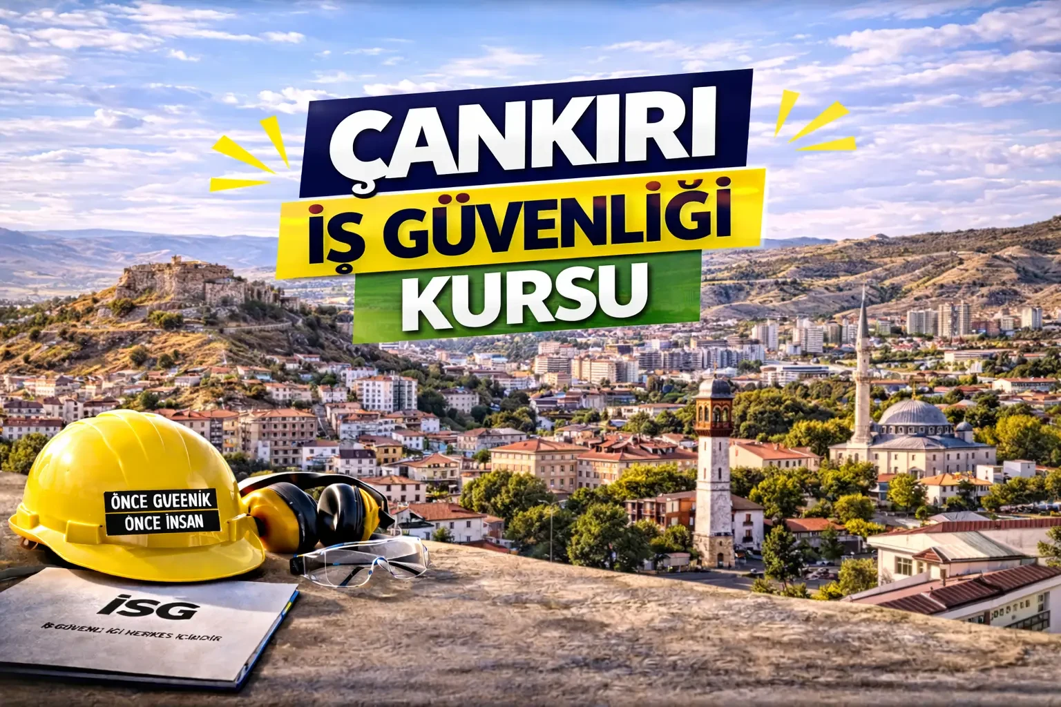 Çankırı İş Güvenliği Kursu